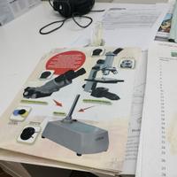 Microscopio da montare