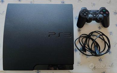 PlayStation 3 + joystick e giochi 