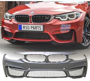 PARAURTI ANTERIORE BMW F32 F33 F36 LOOK M4 PDC