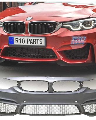 PARAURTI ANTERIORE BMW F32 F33 F36 LOOK M4 PDC