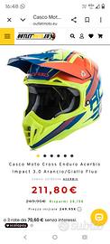 Acerbis impact 3.0 tg XXL  nuovo