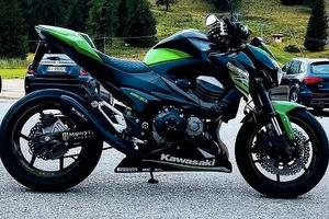 Kawasaki Z 800 ABS accessoriata
