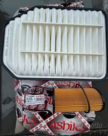 Jeep wrangler filtro aria + filtro olio