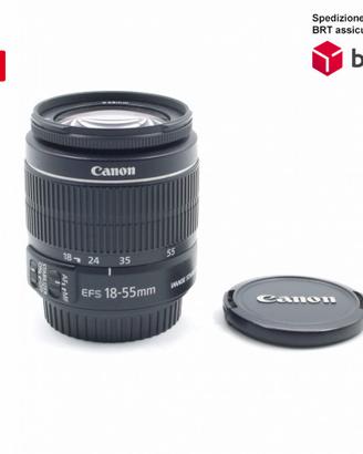 Canon EF-S 18-55 F3.5-5.6 IS II (Canon)