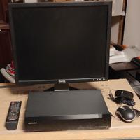 DVR Samsung + Monitor Opzionale