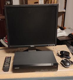 DVR Samsung + Monitor Opzionale