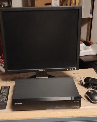 DVR Samsung + Monitor Opzionale