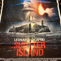Locandina Shutter island cinema