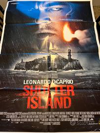 Locandina Shutter island cinema