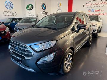 Ford EcoSport 1.5 TDCi 100 CV Start&Stop Titanium