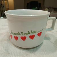 Tazza ceramica Granarolo ti vuole bene collezione