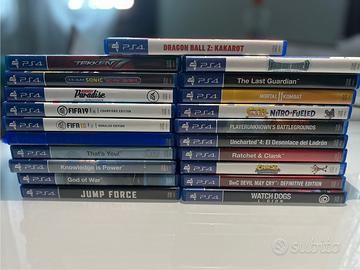Giochi per Play Station 4