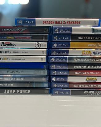 Giochi per Play Station 4