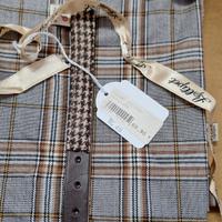 collare vera pelle conciata al vegetale  toscana