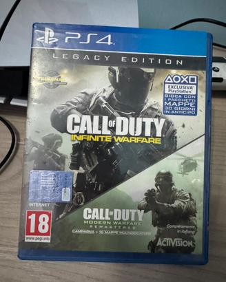 Gioco  PS4 Call of Duty