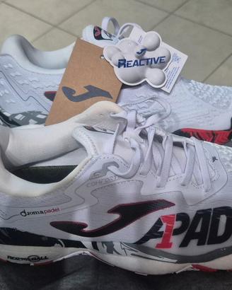 scarpe padel joma 40 e mezzo / 41 mai usate nuove