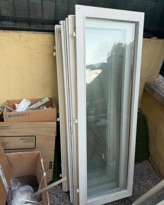 3 Finestre doppia anta in doppio vetro