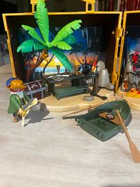Valigetta isola del tesoro playmobil