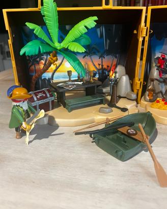 Valigetta isola del tesoro playmobil