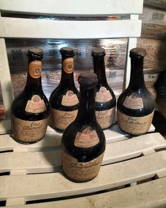 Bottiglie di Barolo,Nebbiolo,Dolcetto,Grignolino