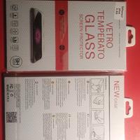 2 vetri temperati per Iphone7 plus 2.5D