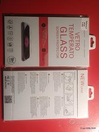 2 vetri temperati per Iphone7 plus 2.5D