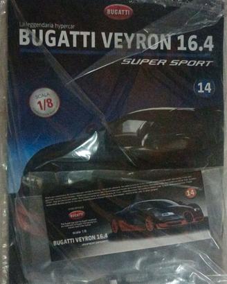 Bugatti Veyron 16.4 Super Sport Modellino Scala 1 