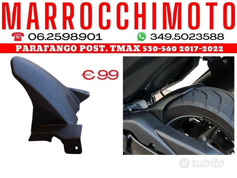 Parafango Posteriore Per Yamaha TMAX 560 – Paraspruzzi Motociclo, Protezione Da Acqua E Fango, Per Modelli 2020-2024