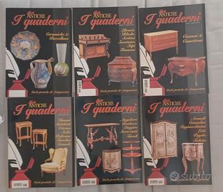 Quaderni Antiquariato Fabbri Cose Antiche