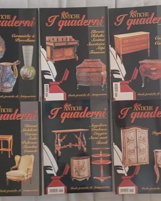 Quaderni Antiquariato Fabbri Cose Antiche