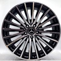 4 cerchi lega mercedes benz classe c r19 lt5607