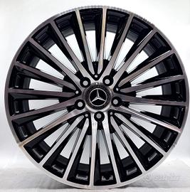 4 cerchi lega mercedes benz classe c r19 lt5607