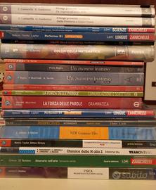 Libri cl. 1^ e 2^ liceo scientifico