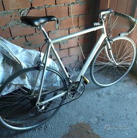 Bicicletta da corsa uomo artigianale Leonino
