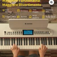 pianoforte digitale donner ddp95