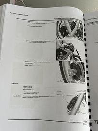 Manuale di officina transalp 700 italiano