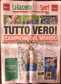 Gazzetta dello Sport e Tutto Sport collezione