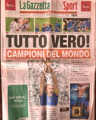 Gazzetta dello Sport e Tutto Sport collezione