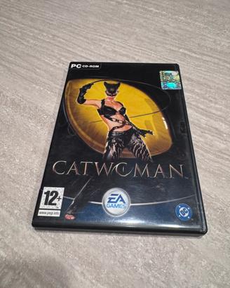Catwoman Gioco PC CD-ROM Originale Completo