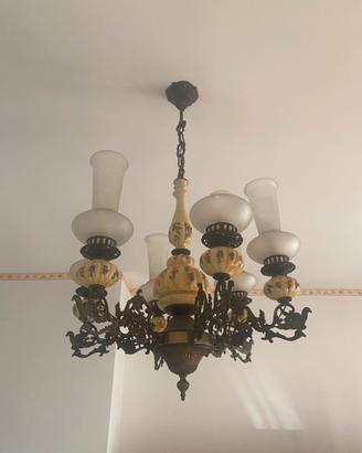 Lampadario Vintage Anni '50