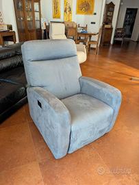 Poltrona Relax Elettrica con Alzapersona