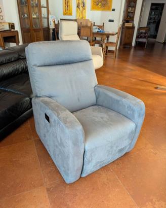 Poltrona Relax Elettrica con Alzapersona
