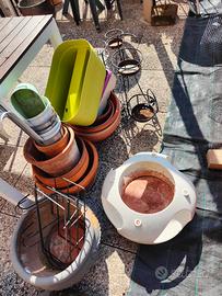 vasi da giardino o terrazzo lotto