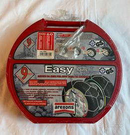 Catene da neve Arexons Easy Chains misura 60, 9mm