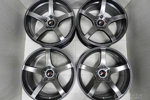 Cerchi in lega Japan Racing JR32 18" 5X114,3 OF46