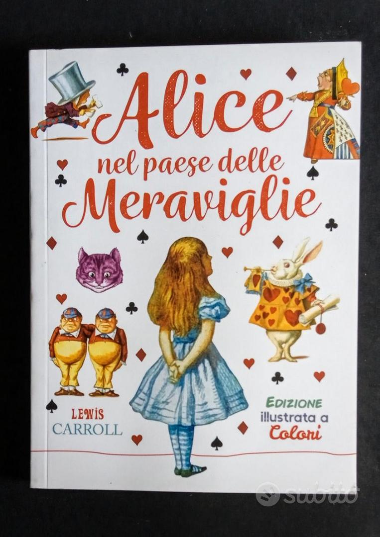 Alice nel paese delle meraviglie. Ediz. illustrata