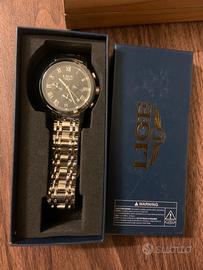 Orologio solo tempo lige in acciaio