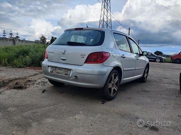 Peugeot 307 3a/c 2.0 hdi 135 136cv 03-07 ricambi