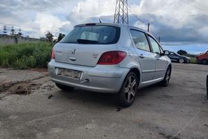Peugeot 307 3a/c 2.0 hdi 135 136cv 03-07 ricambi