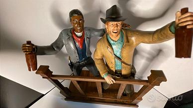 Arthur & Lenny Red Dead Redemption2 action figure